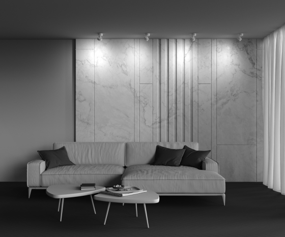 Потолочный светильник Onda белый круглый 3