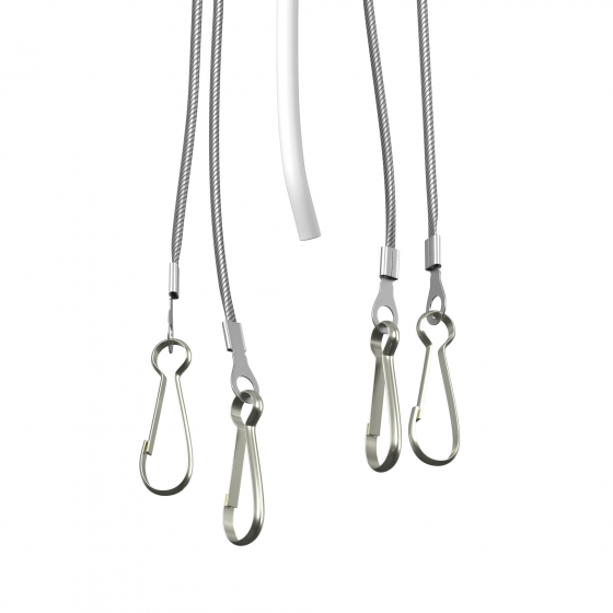 Крепление универсальное Zon белое 8