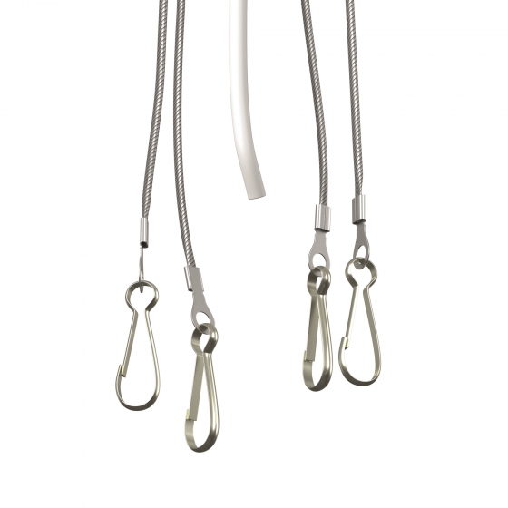 Крепление универсальное Zon белое 5