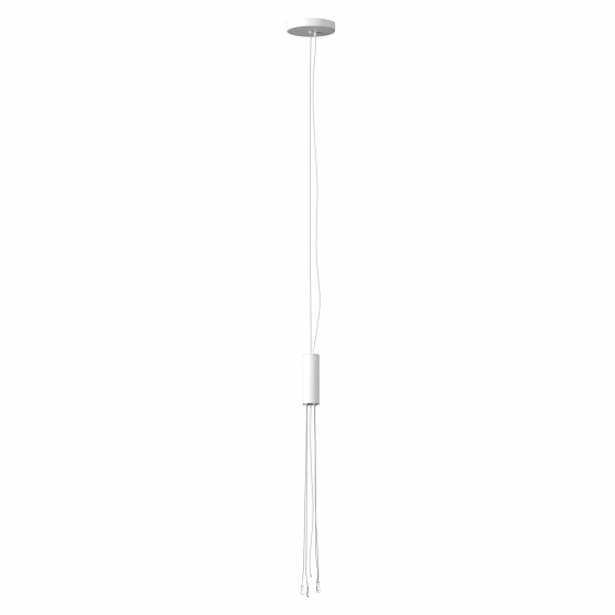 Крепление универсальное Zon белое 7