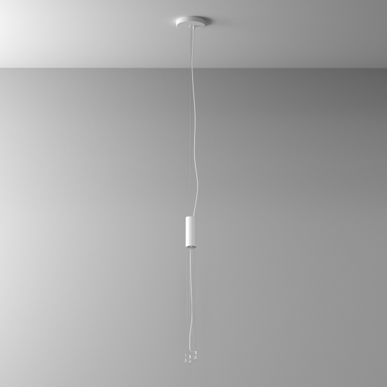 Крепление универсальное Zon белое 1