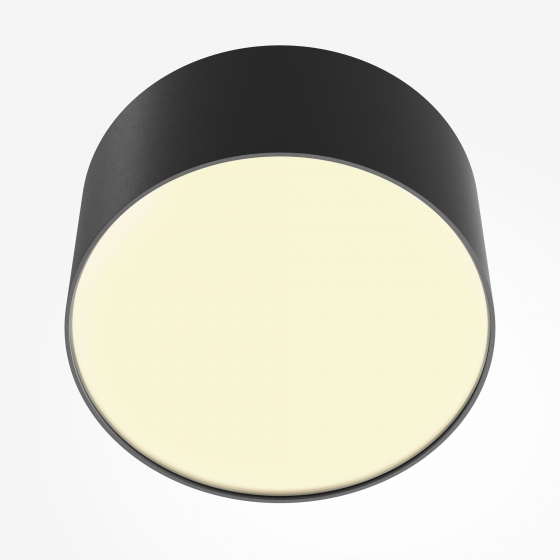 Потолочный светильник Zon черный 120 мм 2