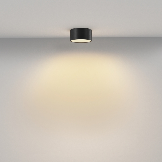 Потолочный светильник Zon черный 120 мм 7