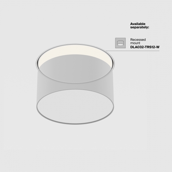 Потолочный светильник Zon матовое золото 120 мм 3