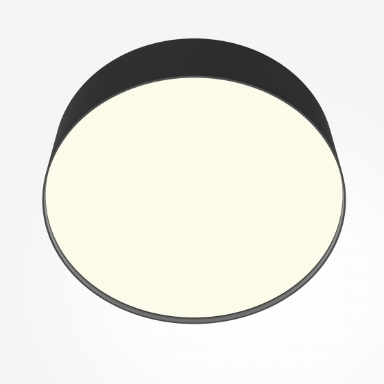 Потолочный светильник Zon черный 220 мм 13