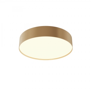 Потолочный светильник Zon матовое золото 300 мм