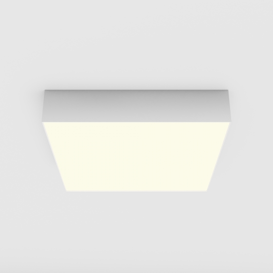 Потолочный светильник Zon квадратный белый 300x300 мм 3