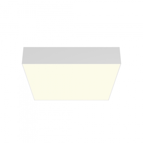 Потолочный светильник Zon квадратный белый 300x300 мм 1