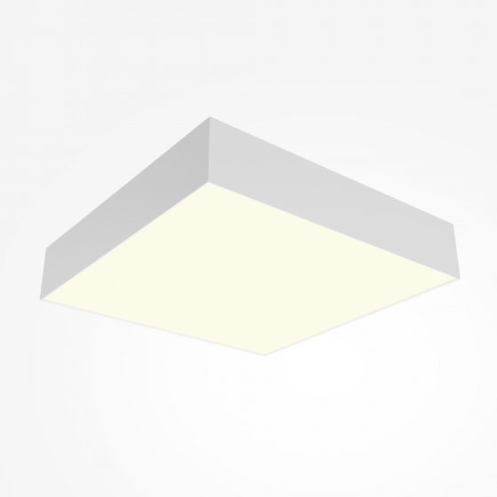 Потолочный светильник Zon квадратный белый 300x300 мм 2