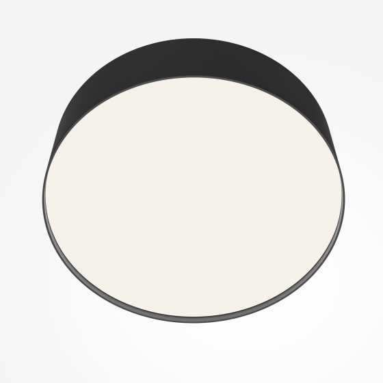 Потолочный светильник Zon черный 300 мм 2