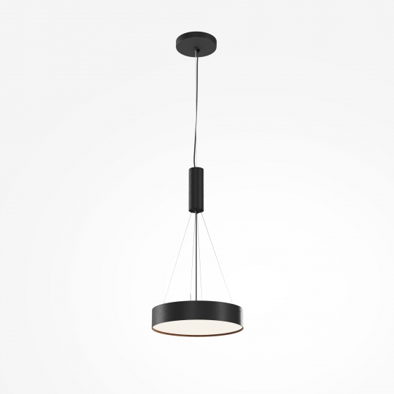 Потолочный светильник Zon черный 300 мм 6