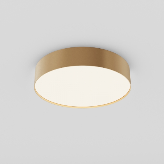Потолочный светильник Zon матовое золото 300 мм 3