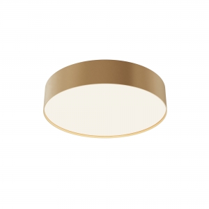Потолочный светильник Zon матовое золото 300 мм