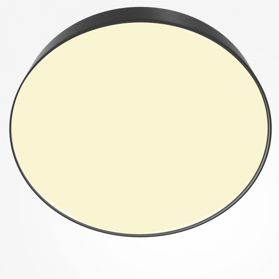 Потолочный светильник Zon черный 400 мм 10