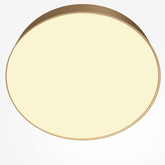 Потолочный светильник Zon матовое золото 400 мм 10