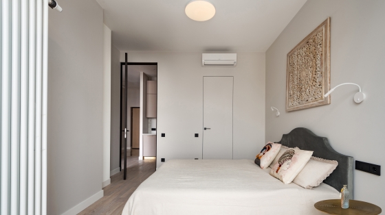 Потолочный светильник Zon белый круглый 60 см 10