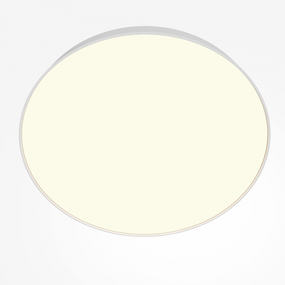 Потолочный светильник Zon белый круглый 60 см 2