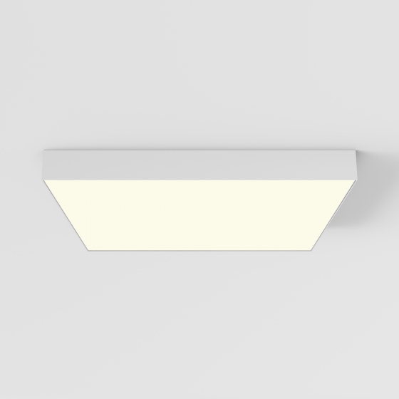 Потолочный светильник Zon квадратный белый 600x600 мм 3