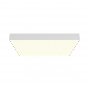 Потолочный светильник Zon квадратный белый 600x600 мм