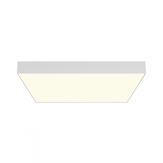 Потолочный светильник Zon квадратный белый 600x600 мм 1