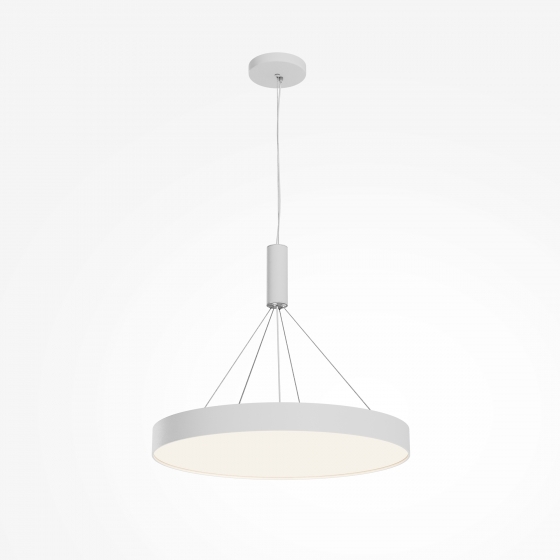 Потолочный светильник Zon круглый белый 600 мм 2