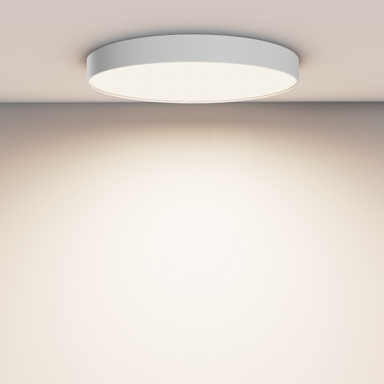 Потолочный светильник Zon круглый белый 600 мм 7