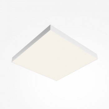 Потолочный светильник Zon квадратный белый 60x60 см
