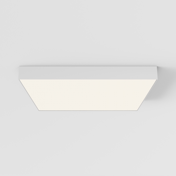 Потолочный светильник Zon квадратный белый 60x60 см 3