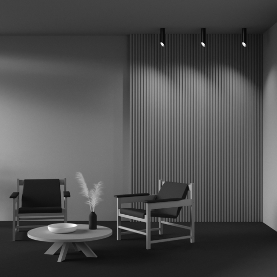 Потолочный светильник Lipari черный 10