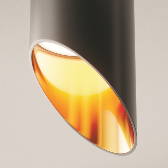 Потолочный светильник Lipari черный 4