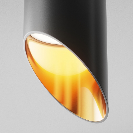 Потолочный светильник Lipari черный 7