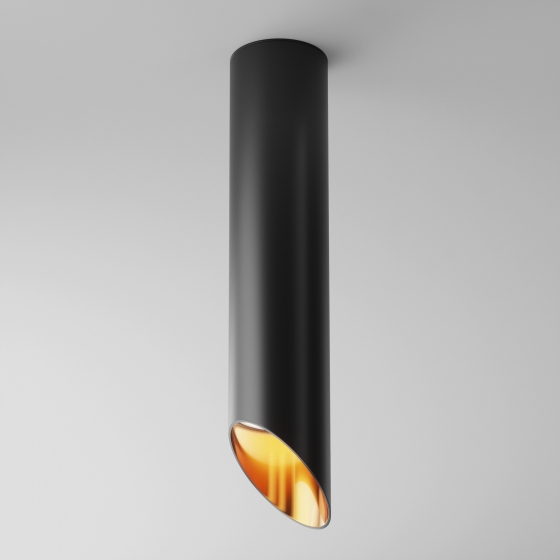 Потолочный светильник Lipari черный 3