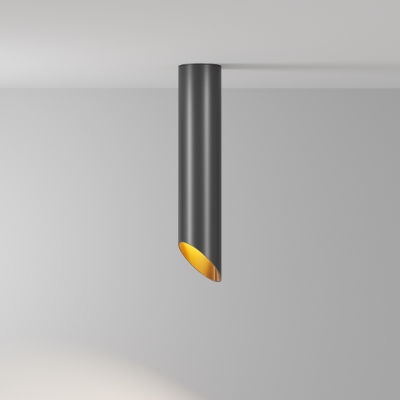 Потолочный светильник Lipari черный 4