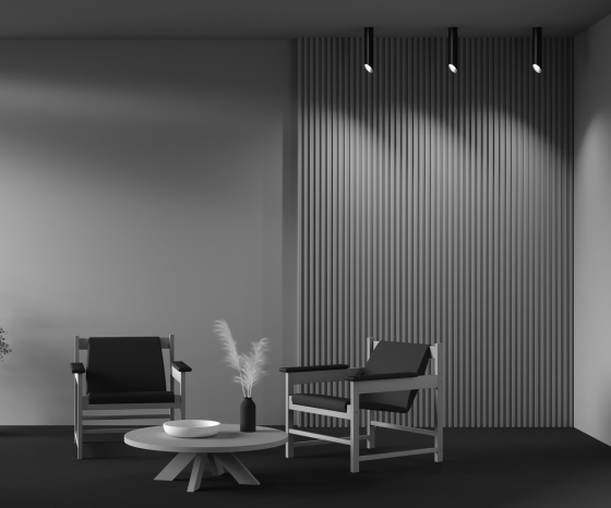 Потолочный светильник Lipari черный 6