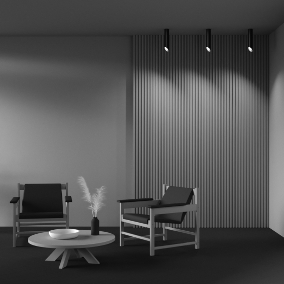 Потолочный светильник Lipari черный 5