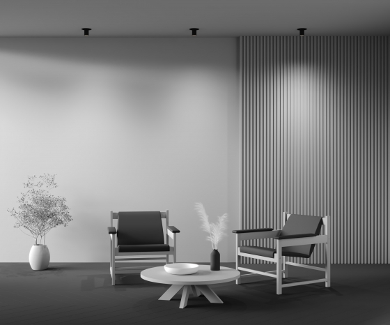 Встраиваемый светильник FOCUS S черный 3