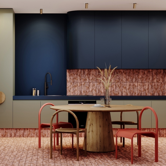 Встраиваемый светильник FOCUS S черный круглый 3