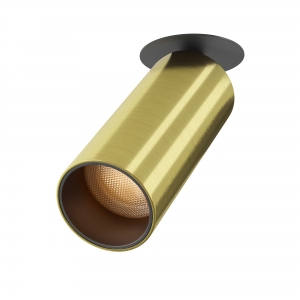 Встраиваемый светильник FOCUS LED черный 52 мм