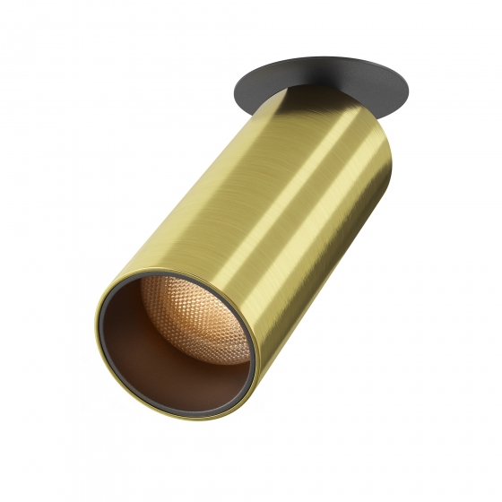 Встраиваемый светильник FOCUS LED черный 52 мм 1