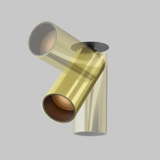 Встраиваемый светильник FOCUS LED черный 52 мм 6