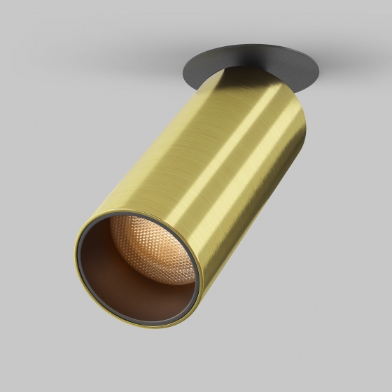 Встраиваемый светильник FOCUS LED черный 52 мм 8