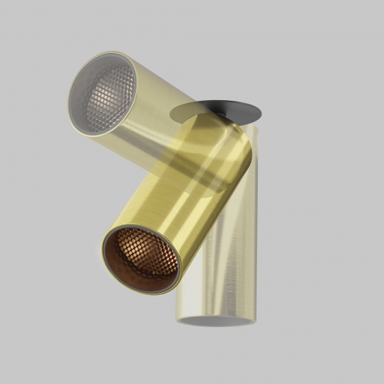 Встраиваемый светильник FOCUS LED черный 52 мм 3