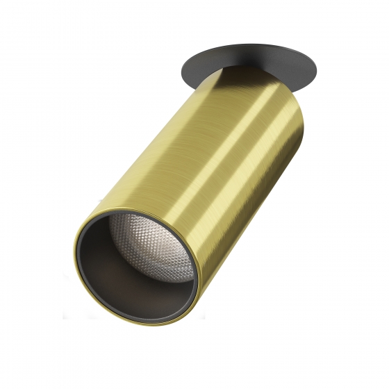 Встраиваемый светильник FOCUS LED черный 52 мм 1