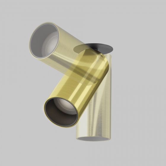 Встраиваемый светильник FOCUS LED черный 52 мм 10