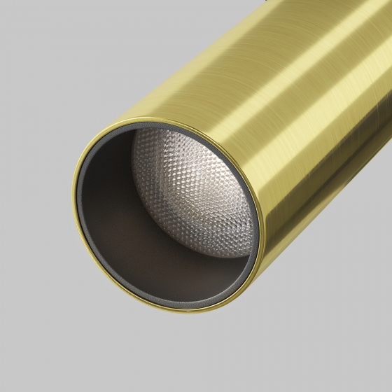 Встраиваемый светильник FOCUS LED черный 52 мм 7