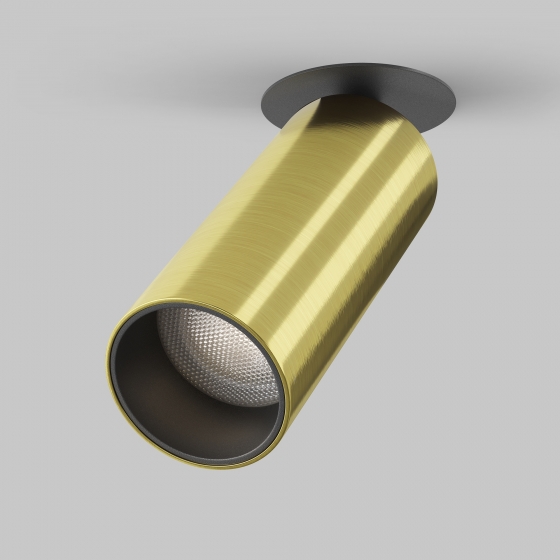 Встраиваемый светильник FOCUS LED черный 52 мм 8