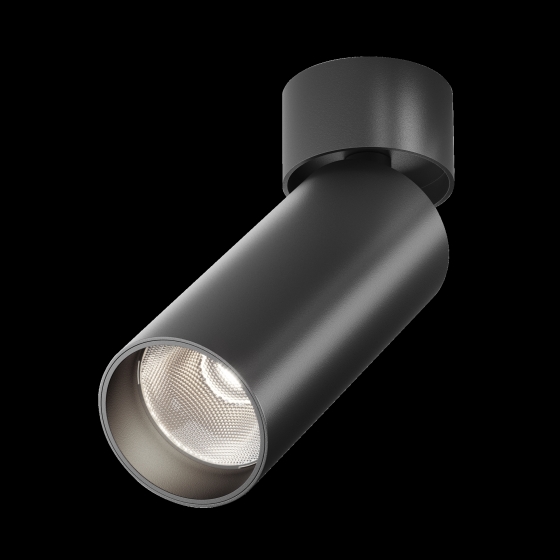 Потолочный светильник FOCUS LED черный 5