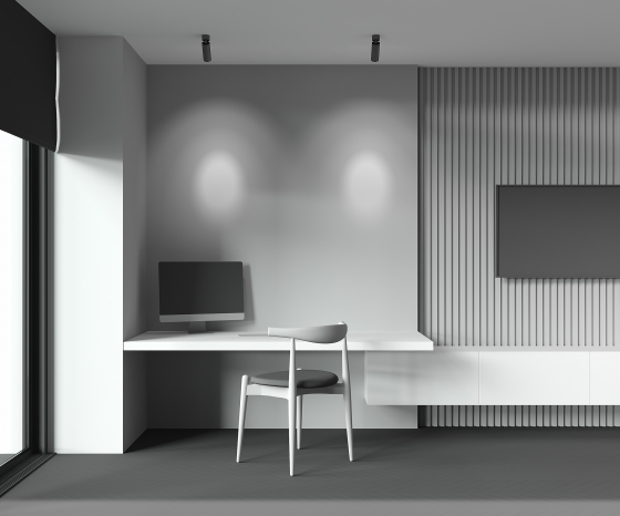 Потолочный светильник FOCUS LED черный 17