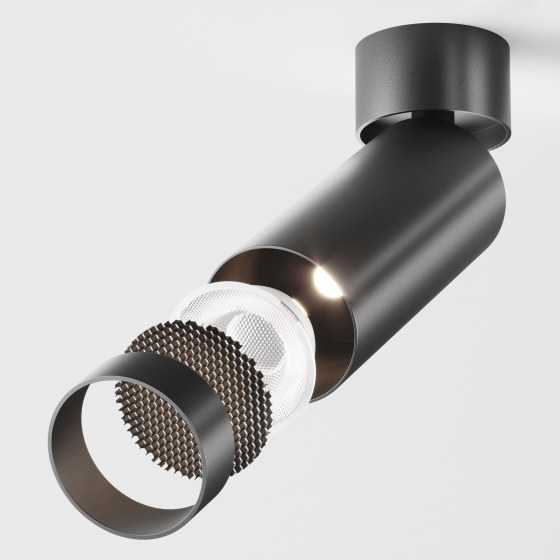 Потолочный светильник FOCUS LED черный 4