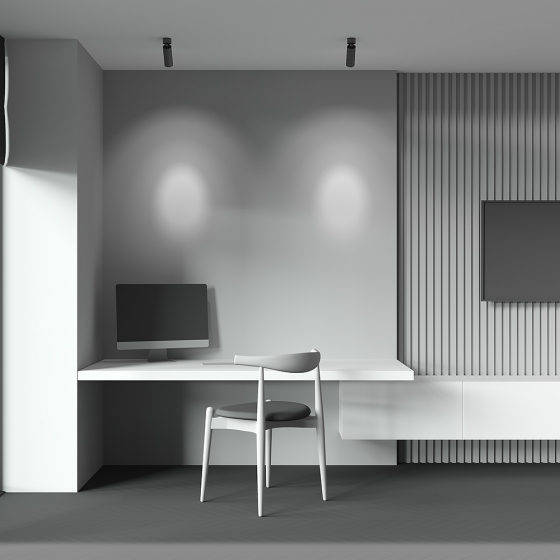 Потолочный светильник FOCUS LED черный 16